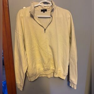 Studio Pale Yellow Sweatshirt